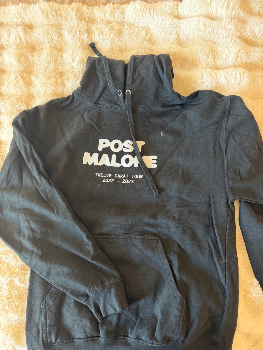Post Malone 12 Carat Tour Hoodie